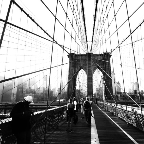 BROOKLYN BRIDGE - NEW YORK / SMUDA COLLECTION
