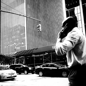 MOBILE MAN - NEW YORK / SMUDA COLLECTION