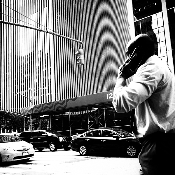 MOBILE MAN - NEW YORK / SMUDA COLLECTION